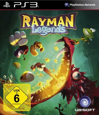 Produktbild von Rayman Legends