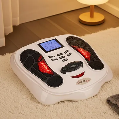 Produktbild von Fussreflexzonen-Massagegeraet mit IR-Waerme & Reizstrom: Ein Wellness-Gerät für entspannte Füsse & Körper - Vitalität & Wohlbefinden