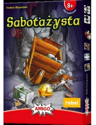 Obrázok produktu pre REBEL, Sabotażysta
