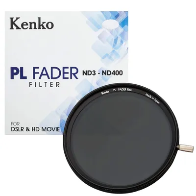 Obrázek produktu pro PL filtr Kenko (ND3-ND400) 55 mm