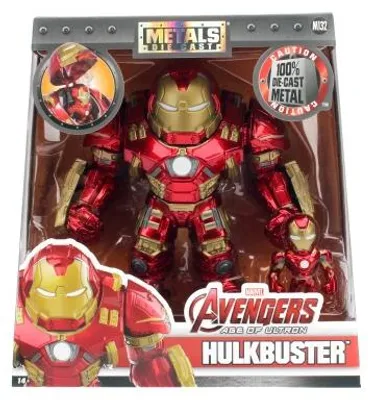 Produktbild von Jadatoys 9333431314R00 - Marvel Fig. 6,5" Hulkbuster+2,5" Ironman - Neu
