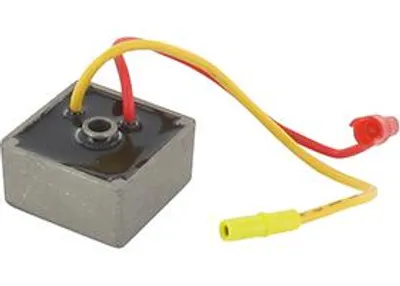Image de Régulateur de tension 5 et 9 A pour les modèles Briggs & Stratton 256400, 28B700, 28M700, 351400, 351700 et 42A700. Remplace l'original :