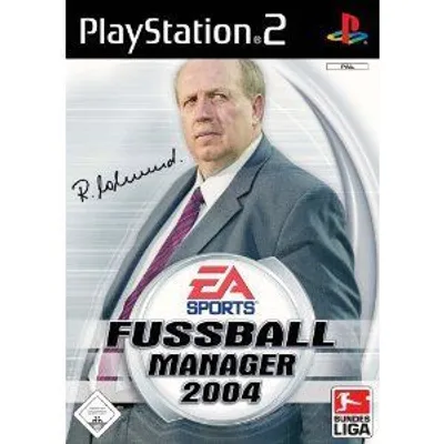 Produktbild von Fussball Manager 2004
