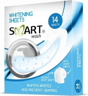 Obrázok produktu pre Bieliace obrúsky SmartWash, 14 kusov