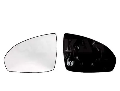 Produktbild von ALKAR Spiegelglas Außenspiegel Links für SMART FORTWO Coupe (451) Beheizbar Konvex 6431009