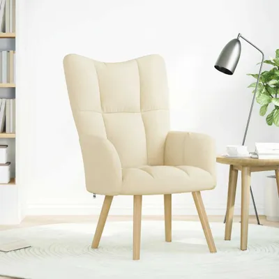 Immagine prodotto di Sedia Relax Crema in Tessuto