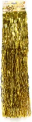 Produktbild von Lametta, gedreht, 2 mm x 50 cm, GOLD