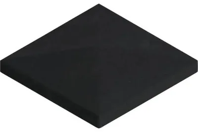 Produktbild von Pfostenkappe Osmo Dach Typ D 9,7 x 9,7 cm anthrazit