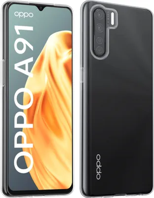 Immagine prodotto di Oppo A91 Copertura posteriore in TPU - Trasparente