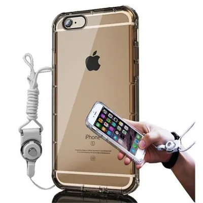 Immagine prodotto di Cadorabo custodia per Apple iPhone 6 / 6S custodia protettiva in giallo Cover Case custodia per cellulare TPU silicone