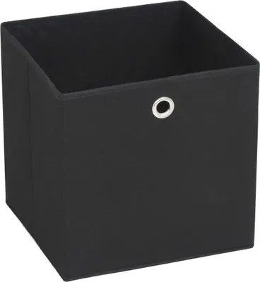 Obrázek produktu pro vidaXL Úložné boxy 10 ks. Netkané 32 x 32 x 32 cm Černé