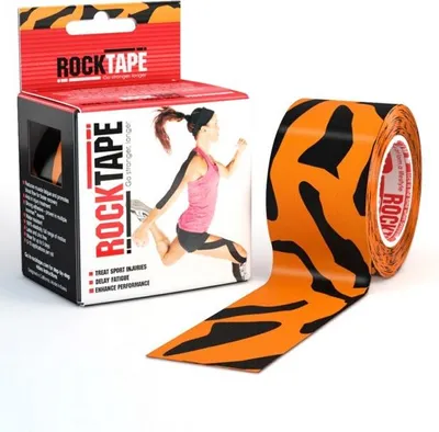 Produktbild von RockTape Classic Kinesiotape 5 cm x 5 m Tiger