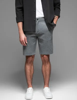Produktbild von Ombre Clothing Segeltuchshorts für Männer Dilika schwarz L