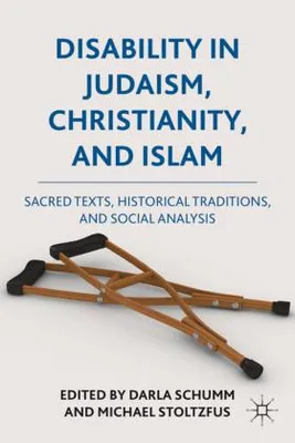 Produktbild von Disability in Judaism, Christianity, and Islam