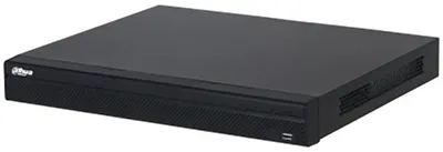 Produktbild von Dahua NVR4208-8P-4KS3 Netzwerk-Videorekorder, 8 Kanäle, 8 POE-Anschlüsse, schwarz – TCP/IP – Power over Ethernet
