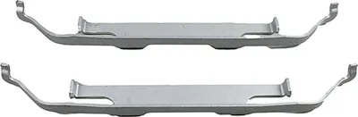 Produktbild von METZGER 109-1223 Zubehörsatz Scheibenbremsbelag Vorne für VW Golf IV Schrägheck (1J1) PASSAT Variant (3B6) Golf IV Variant (1J5)