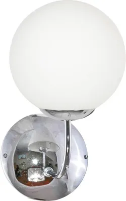 Immagine prodotto di Applique Chom Lampada In Vetro Bianca E14 Led Patrik 13-593