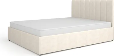 Produktbild von Minio, Polsterbett "ASSO 12", Bett, mit Stauraum, 160 cm, Beige Farbe / Cloud 3