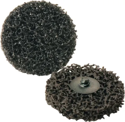 Zdjęcie produktu dla Tarcza do czyszczenia zgrubnego 51 mm, bardzo gruboziarnista, czarna, 10 500 obr./min