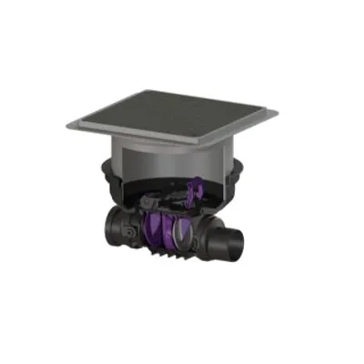 Produktbild von KESSEL 770090.10SR Rückstaudoppelverschluss Staufix