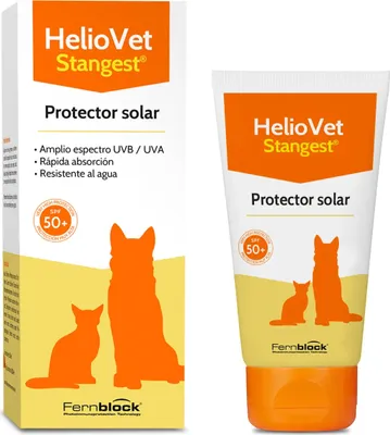 Zdjęcie produktu dla Heliovet Photoprotector Spf50+ Hunde-Katze-Creme 50Ml