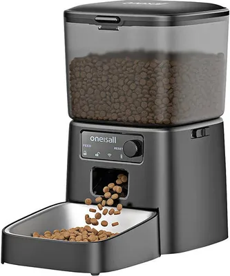 Produktbild von Oneisall PFD001 Pro intelligenter Lebensmittelspender (schwarz)