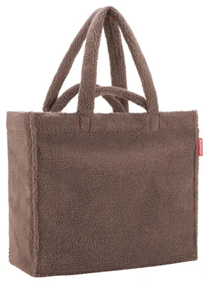 Produktbild von reisenthel softshopper teddy chocolate weiche Schultertasche GR6066