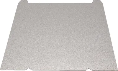 Produktbild von Flexibler Bauplattenersatz für Ender 5 S1 3D-Drucker. PEI-strukturiertes, 1,3 mm dickes, doppelseitiges Druckbett 235 x 235 mm
