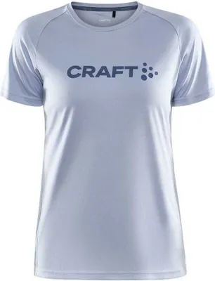 Image de Craft Core Essence Logo T-shirt à manches courtes Bleu S Femme Bleu S