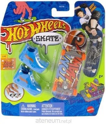 Immagine prodotto di Skateboard Hot Wheels + stivali HVK02