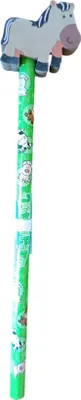Image de Crayon a papier avec Gomme Cheval