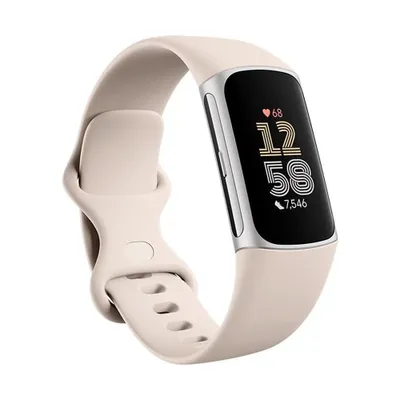 Produktbild von Fitbit Charge 6 Fitness-Tracker GPS (Satellit) AMOLED Wasserdichtes Porzellan