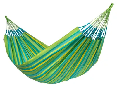 Produktbild von La Siesta Kingsize-Hängematte BRISA lime grün Doppelhängematte XXL BRH18-48