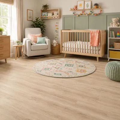 Zdjęcie produktu dla Panele Winylowe SPC LVT Dąb Windsor 4 mm Klasa 33, CW 184