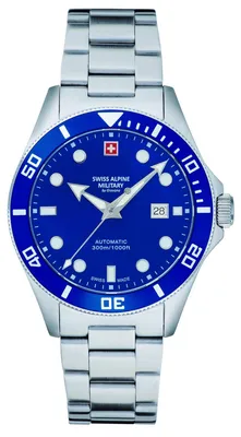 Immagine prodotto di Swiss Alpine Military - 7095.2135 - Orologio da polso - Uomo - Automatico - Deep Sea