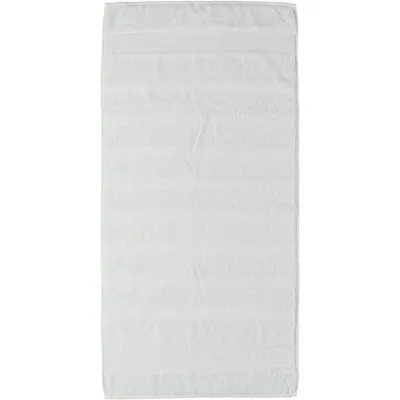 Produktbild von Cawö Noblesse Uni Duschtuch 80x160cm, Farbe weiß