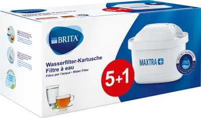 Produktbild von Wasserfilter-Kartusche Maxtra+ Pack 5+1