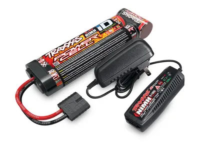Produktbild von Traxxas TRX2983G Akku/AC-Lader Completer Pack EU-Version (2969G - 2923X)