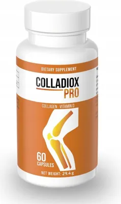 Produktbild von Colladiox Pro 60 Tabletten Kollagen Für Gelenke Vit D