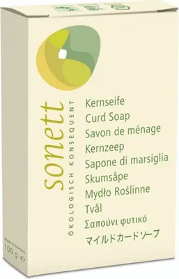 Obrázek produktu pro SONETT Tuhé mýdlo na ruce CURD SOAP 100 g