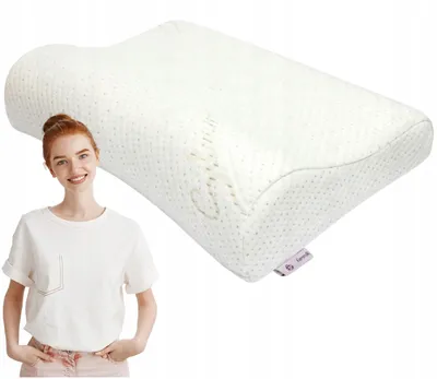 Produktbild von KARKO Orthopädisches Nackenkissen Memory Schaum Mittelhart