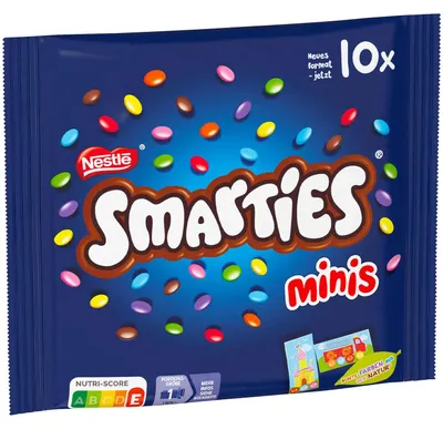 Produktbild von Smarties Minis 10er