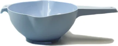 Immagine prodotto di TUPPERWARE utensili da cucina colino grande pioggia dorata colino blu chiaro colino a mano