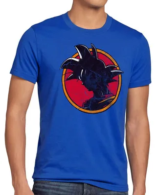 Produktbild von style3 Goku Vintage Herren T-Shirt