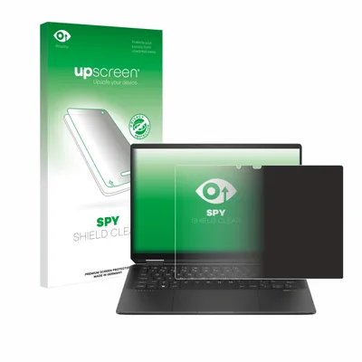 Produktbild von Für HP Spectre x360 (14-e) 2024 Sichtschutzfolie Schutzfolie upscreen Anti-Spy Privacy Sichtschutz Blickschutz Display Schutz Folie Blaulichtfilter