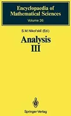Obrázek produktu pro Analysis III