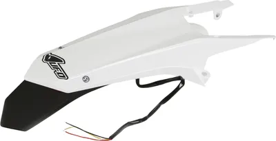Produktbild von UFO PLAST Kotflügel Hinten, für Husqvarna-Modelle  mit LED-Rückli