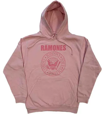 Produktbild von Ramones Pink Hey Ho Seal (Back Print) Pink XL Hoodie