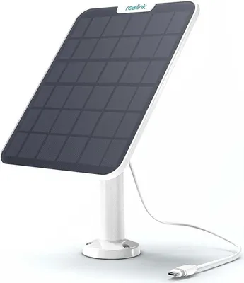 Produktbild von Reolink Solarpanel 2  für akkubetriebene Reolink Überwachungskameras