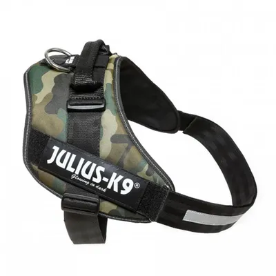 Image de Julius K9 IDC Power harnais pour chien taille 4 camouflage 16IDC-C-4